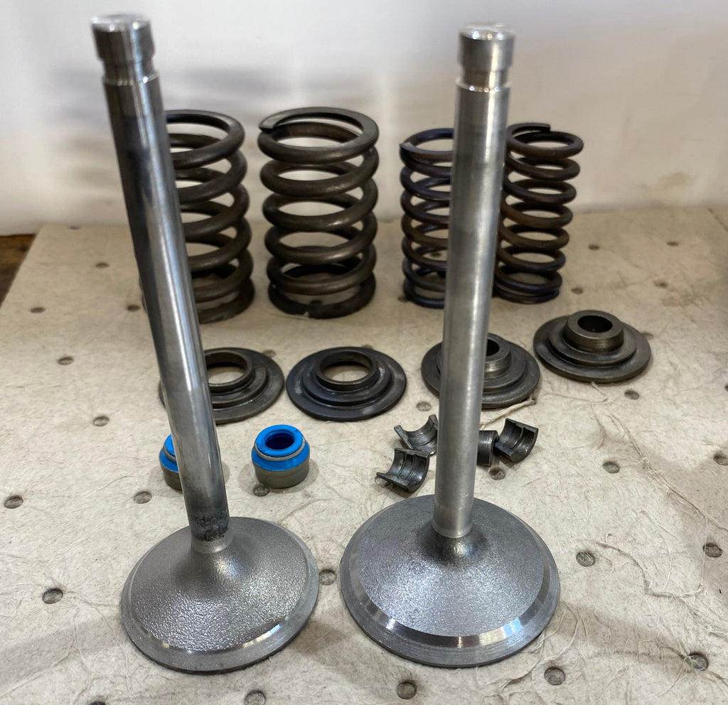 Jeu de culasses EVO 1340 85-91 révisées Harley Davidson REF OEM 16690-85B & 16691-85C