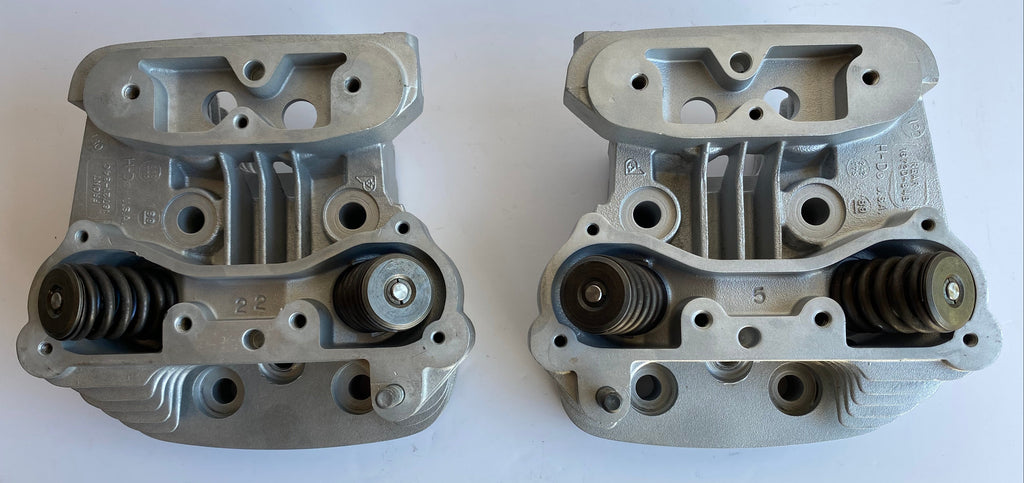 Jeu de culasses EVO 1340 85-91 révisées Harley Davidson REF OEM 16690-85B & 16691-85C