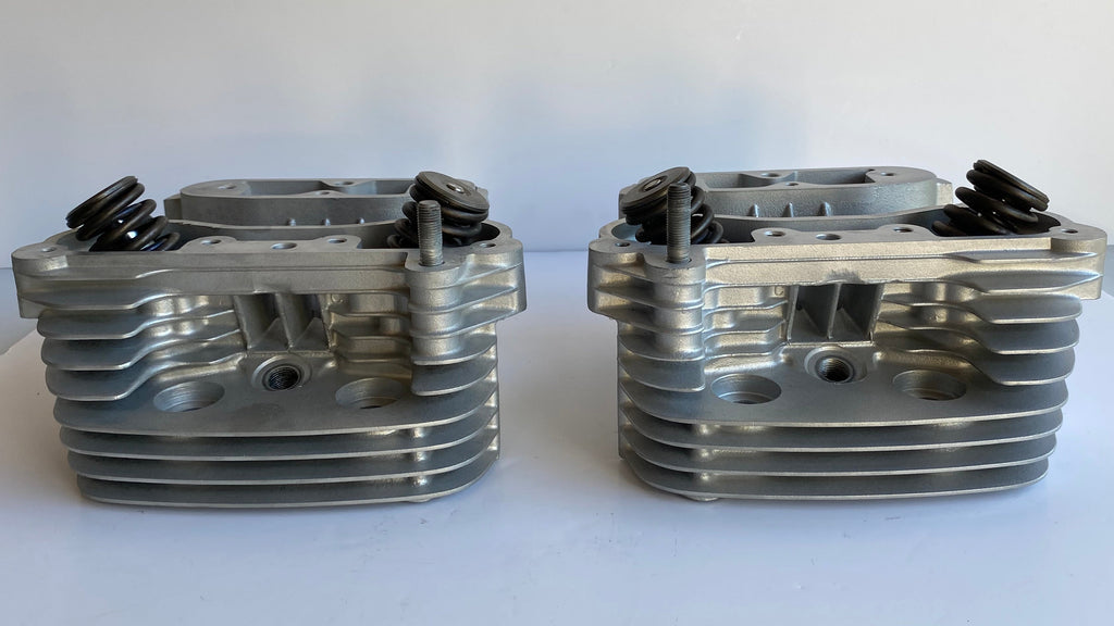 Jeu de culasses EVO 1340 85-91 révisées Harley Davidson REF OEM 16690-85B & 16691-85C