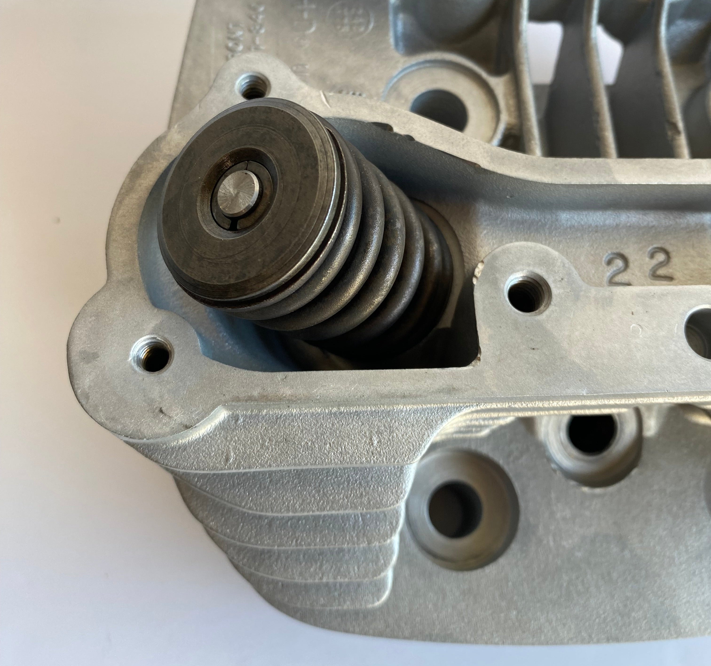 Jeu de culasses EVO 1340 85-91 révisées Harley Davidson REF OEM 16690-85B & 16691-85C
