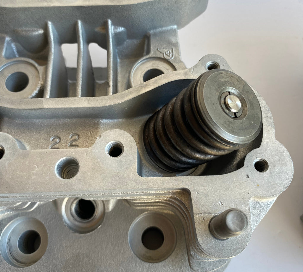 Jeu de culasses EVO 1340 85-91 révisées Harley Davidson REF OEM 16690-85B & 16691-85C