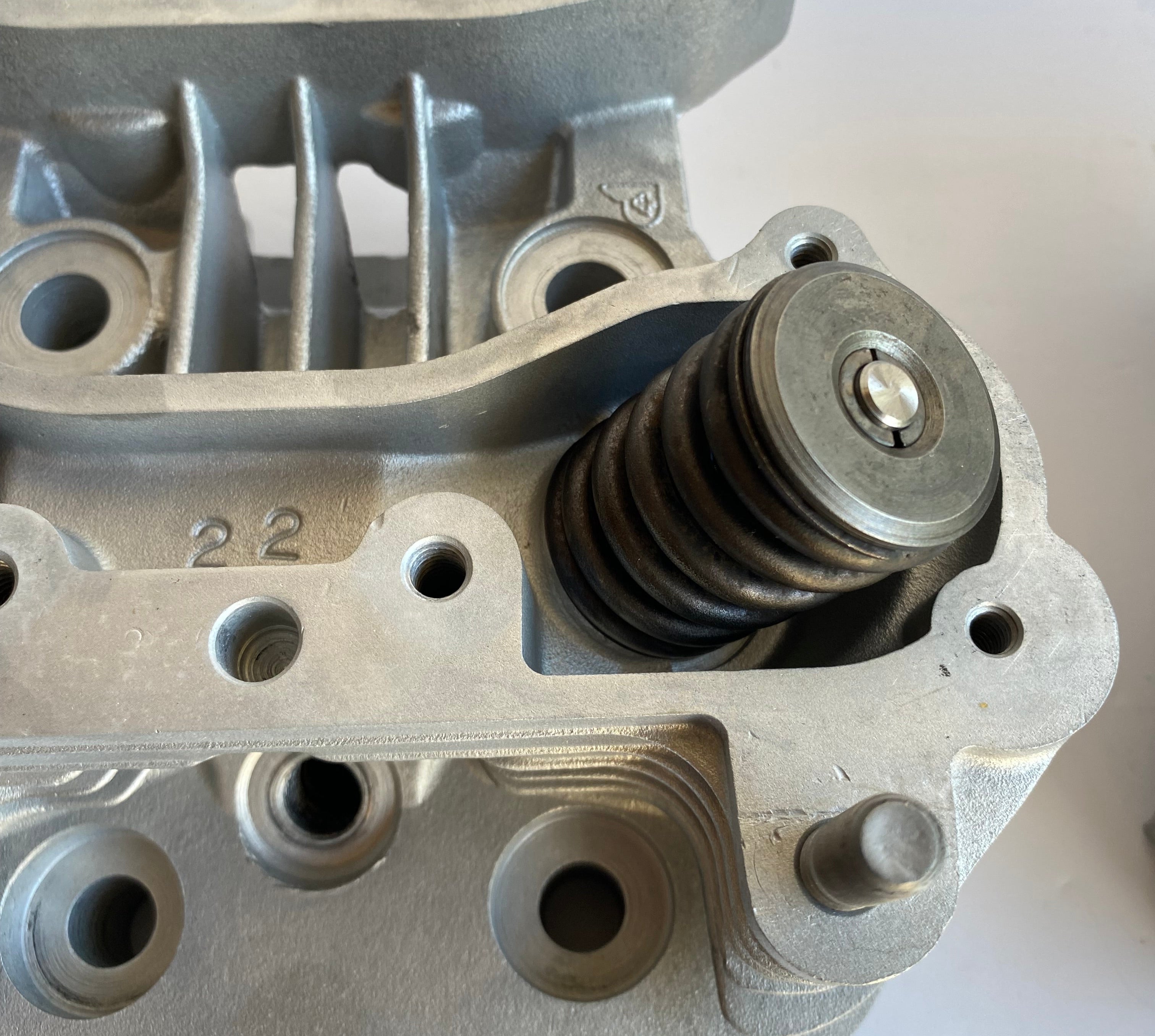 Jeu de culasses EVO 1340 85-91 révisées Harley Davidson REF OEM 16690-85B & 16691-85C