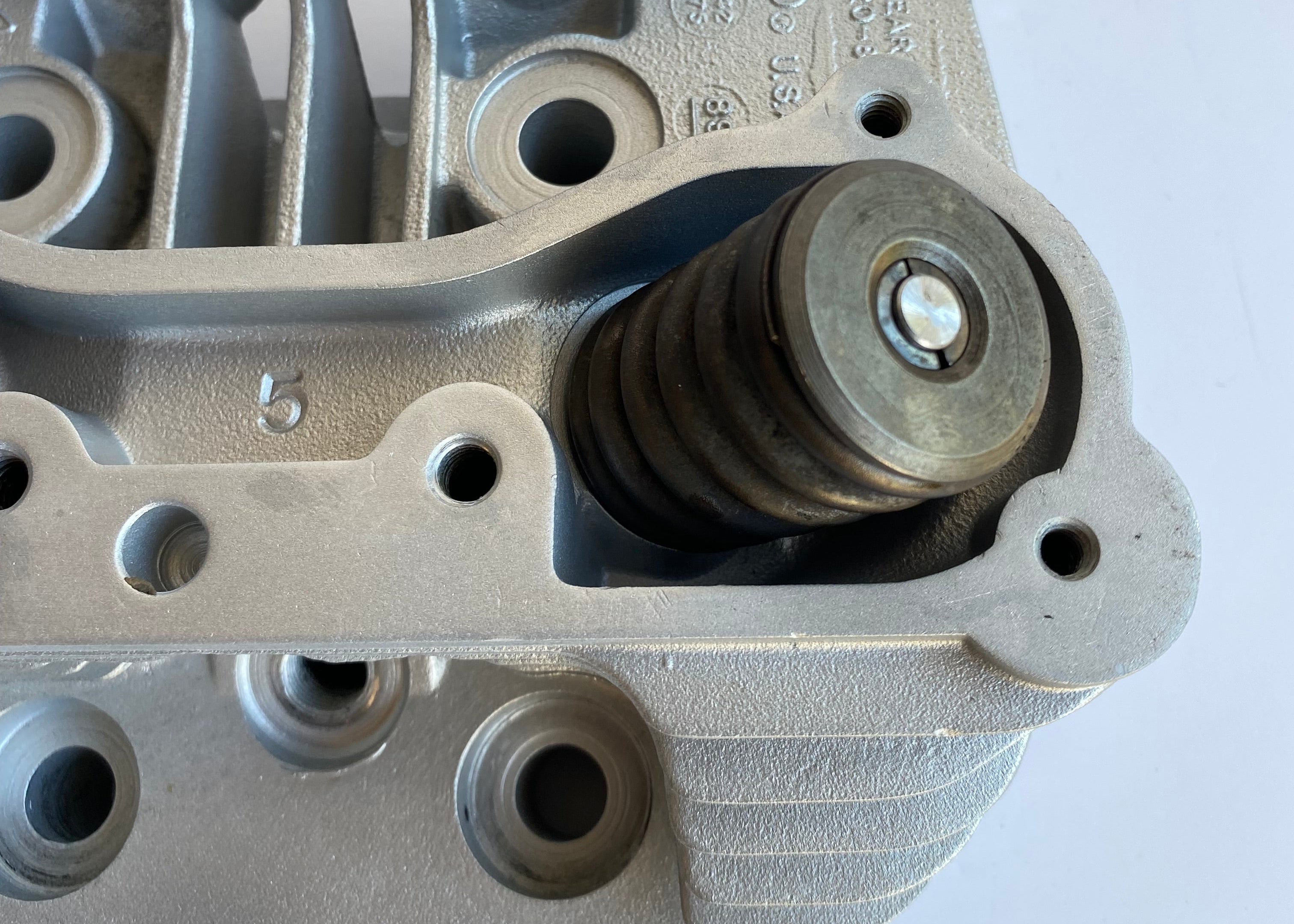 Jeu de culasses EVO 1340 85-91 révisées Harley Davidson REF OEM 16690-85B & 16691-85C