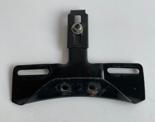 Support de plaque d'immatriculation Harley Davidson REF OEM 59984-73 / 60001-55