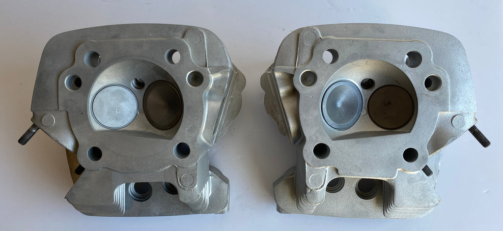 Jeu de culasses EVO 1340 85-91 révisées Harley Davidson REF OEM 16690-85B & 16691-85C