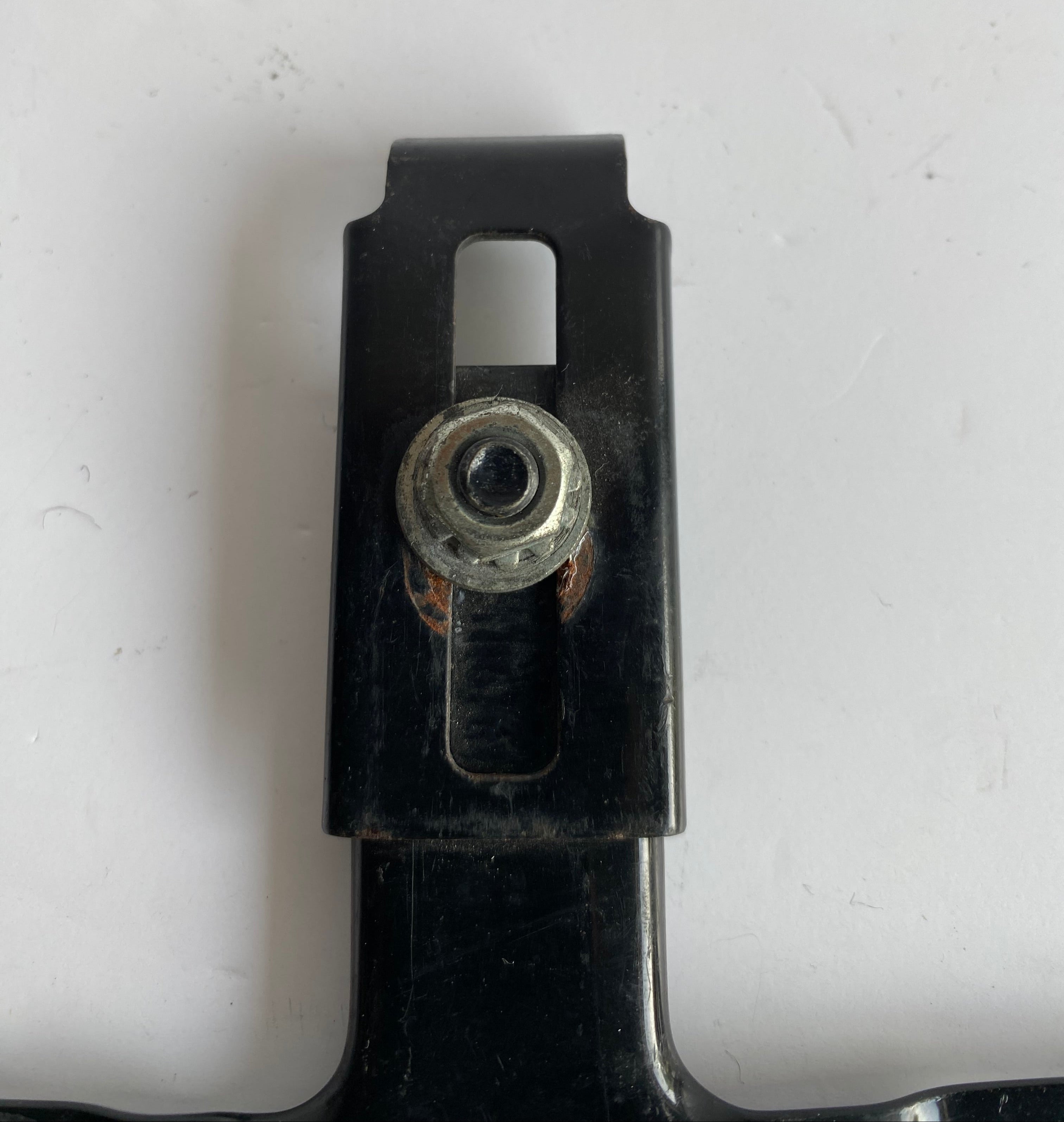 Support de plaque d'immatriculation Harley Davidson REF OEM 59984-73 / 60001-55