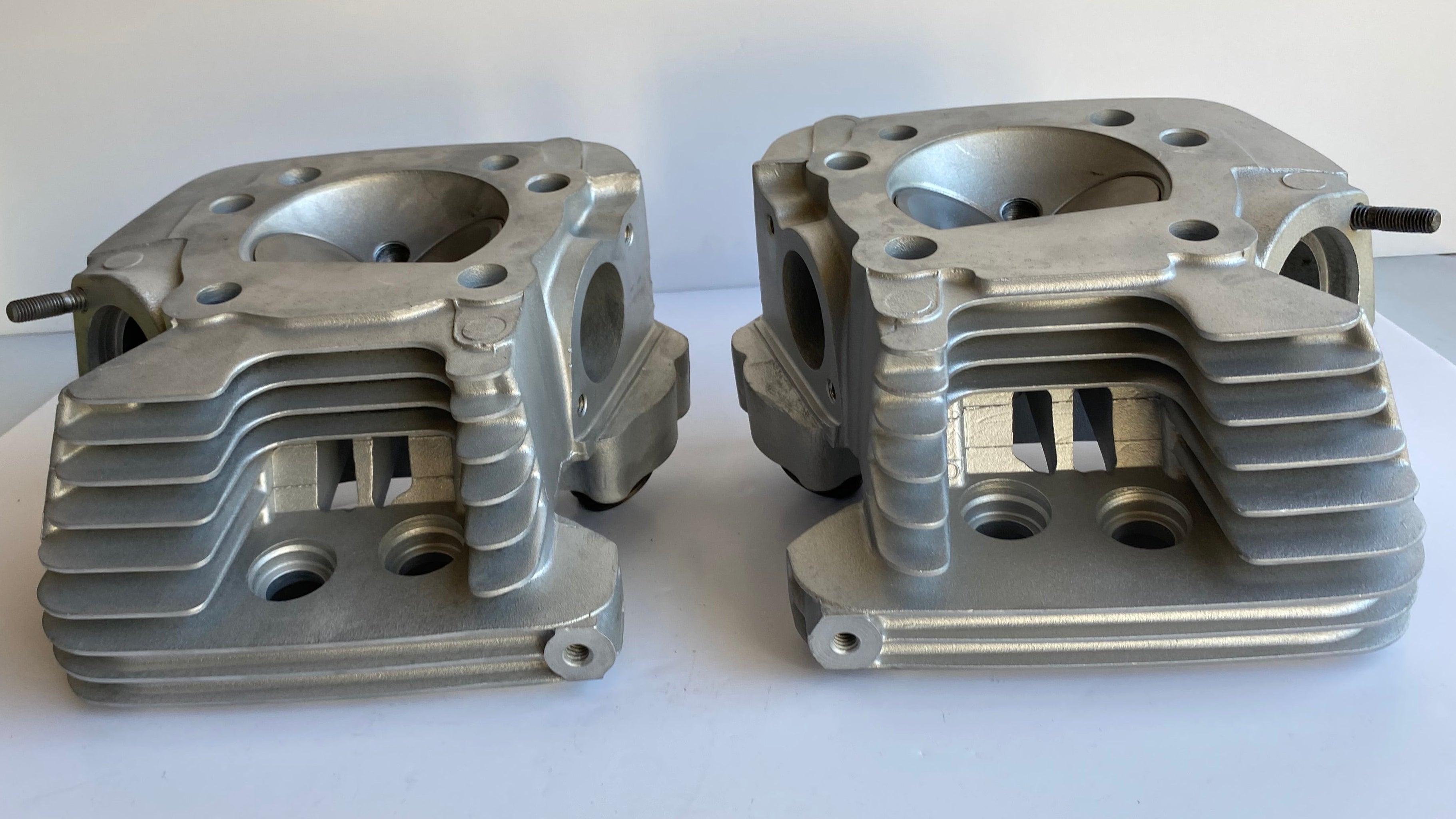 Jeu de culasses EVO 1340 85-91 révisées Harley Davidson REF OEM 16690-85B & 16691-85C