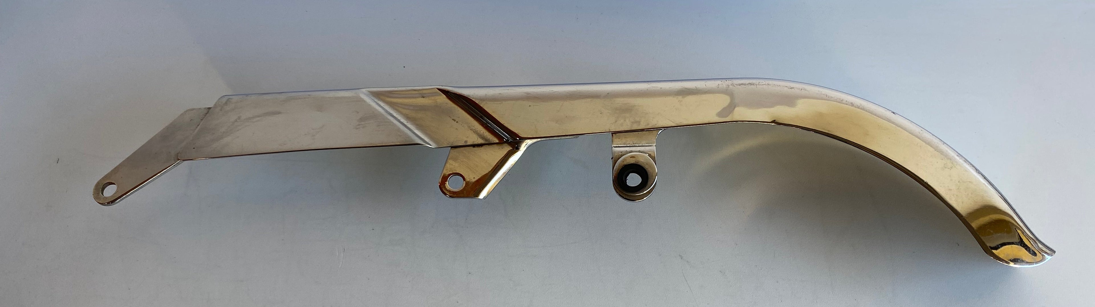 Pare courroie supérieur chromé pour Softail Harley Davidson REF MCS 900524