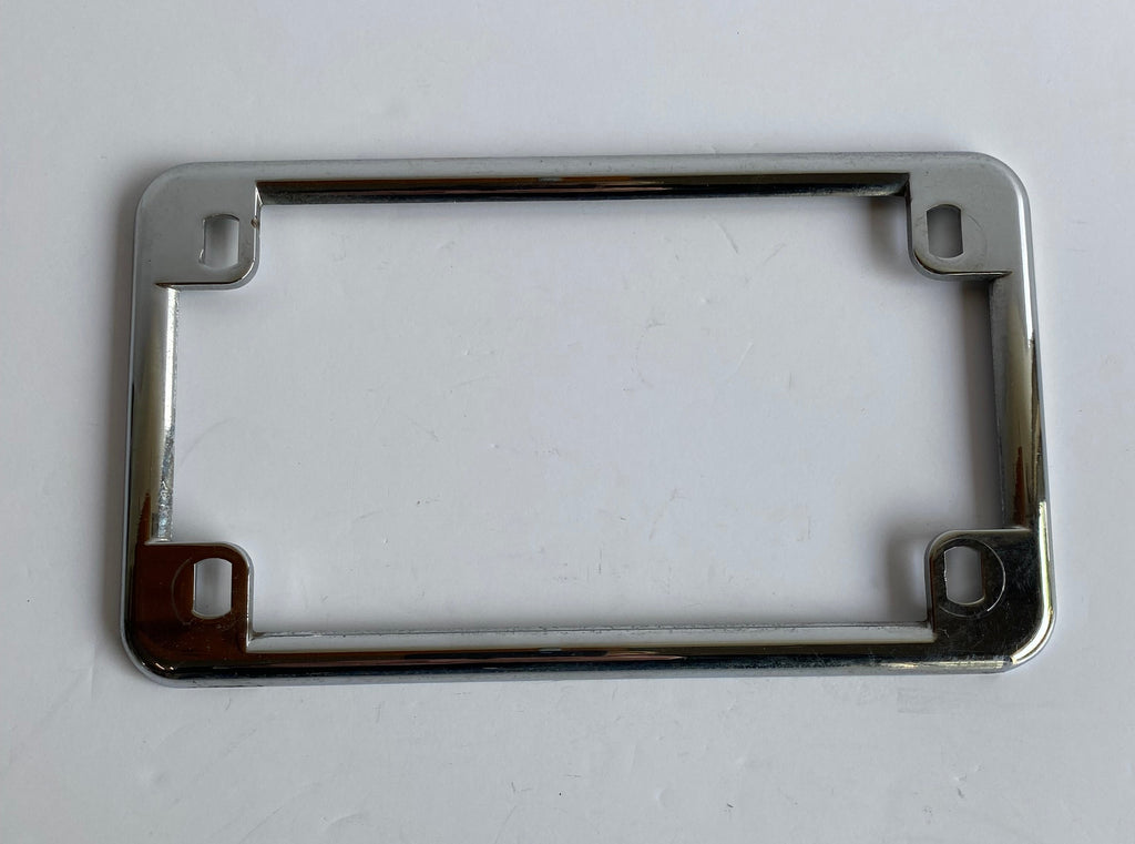 Harley Davidson USA Chrome License Plate Frame/Surround