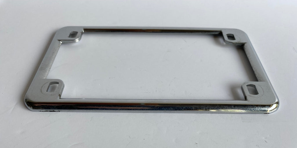 Harley Davidson USA Chrome License Plate Frame/Surround