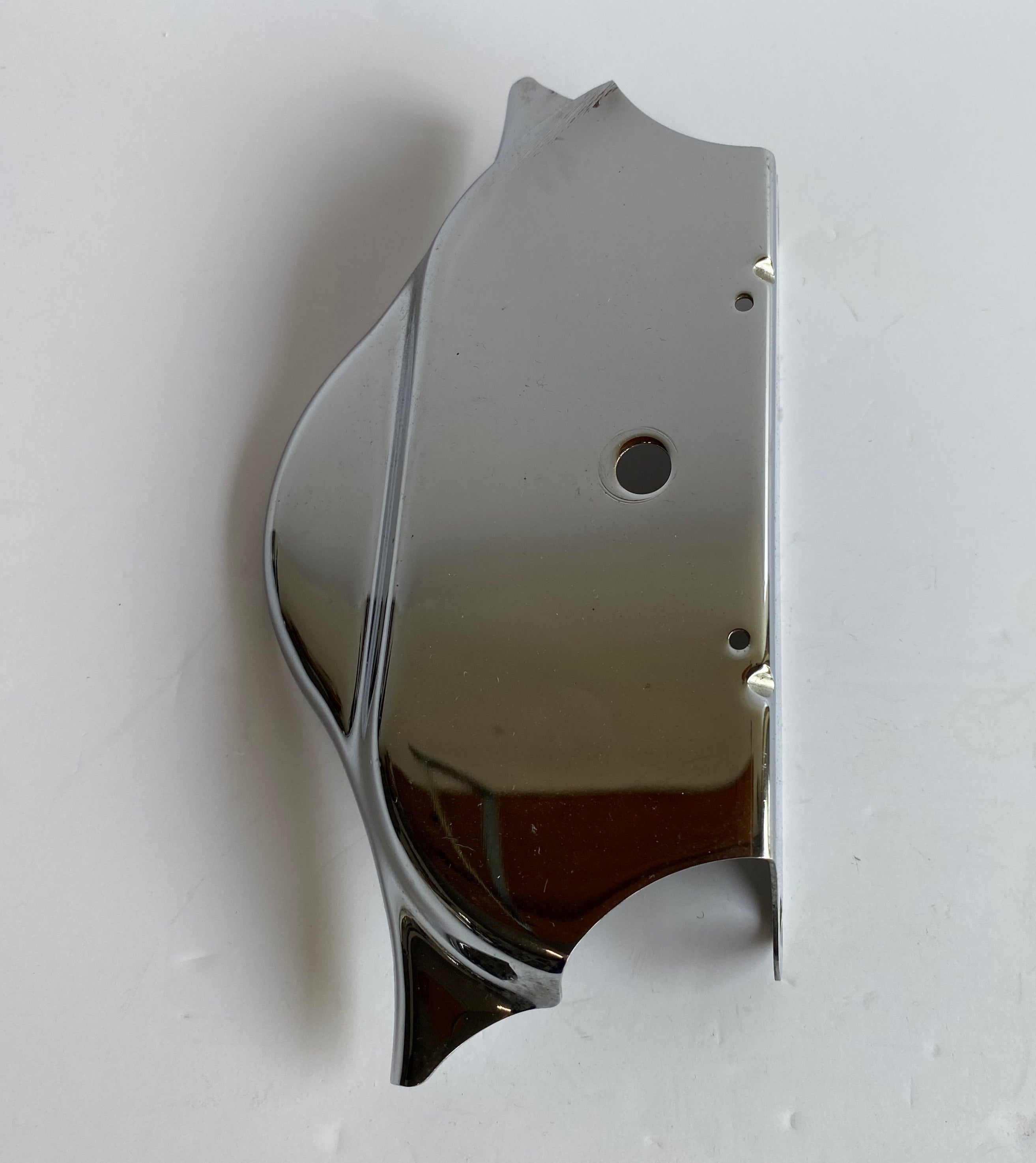 Cache inférieur chrome fourche Harley Davidson REF OEM 45780-03
