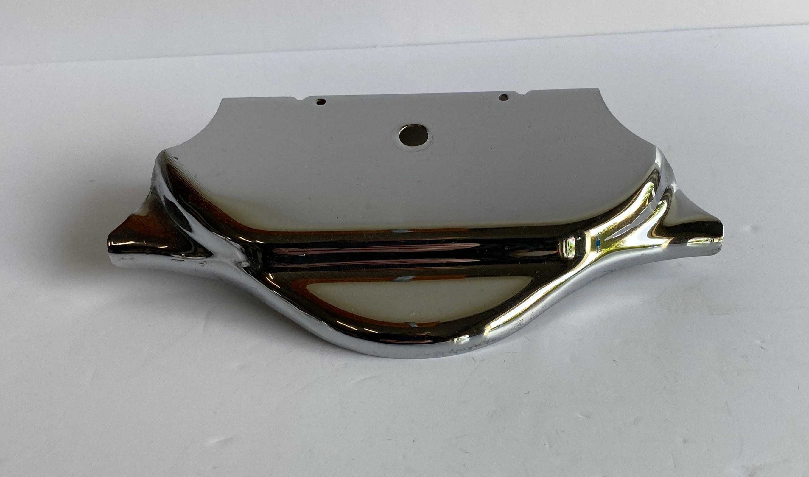 Cache inférieur chrome fourche Harley Davidson REF OEM 45780-03