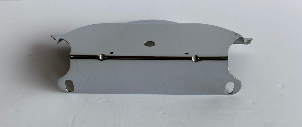 Cache inférieur chrome fourche Harley Davidson REF OEM 45780-03