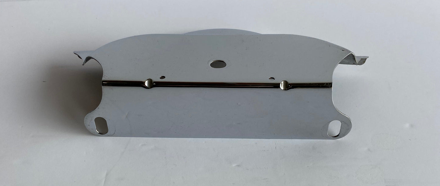 Cache inférieur chrome fourche Harley Davidson REF OEM 45780-03