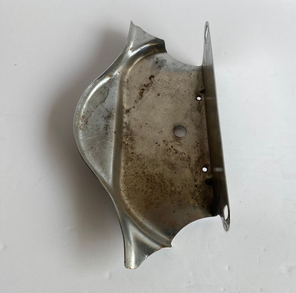 Cache inférieur chrome fourche Harley Davidson REF OEM 45780-03