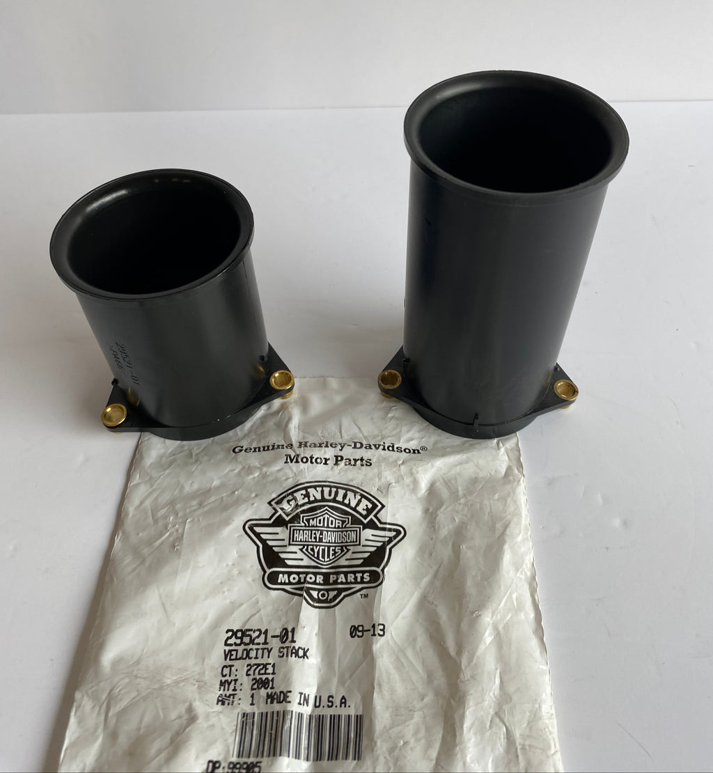 Ansaugkrümmer-Set 115 PS Harley Davidson VROD REF OEM 29521-01 &amp; 29438-01
