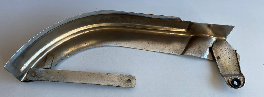 Pare courroie supérieur chromé Shovelhead Harley Davidson REF OEM 60380-79