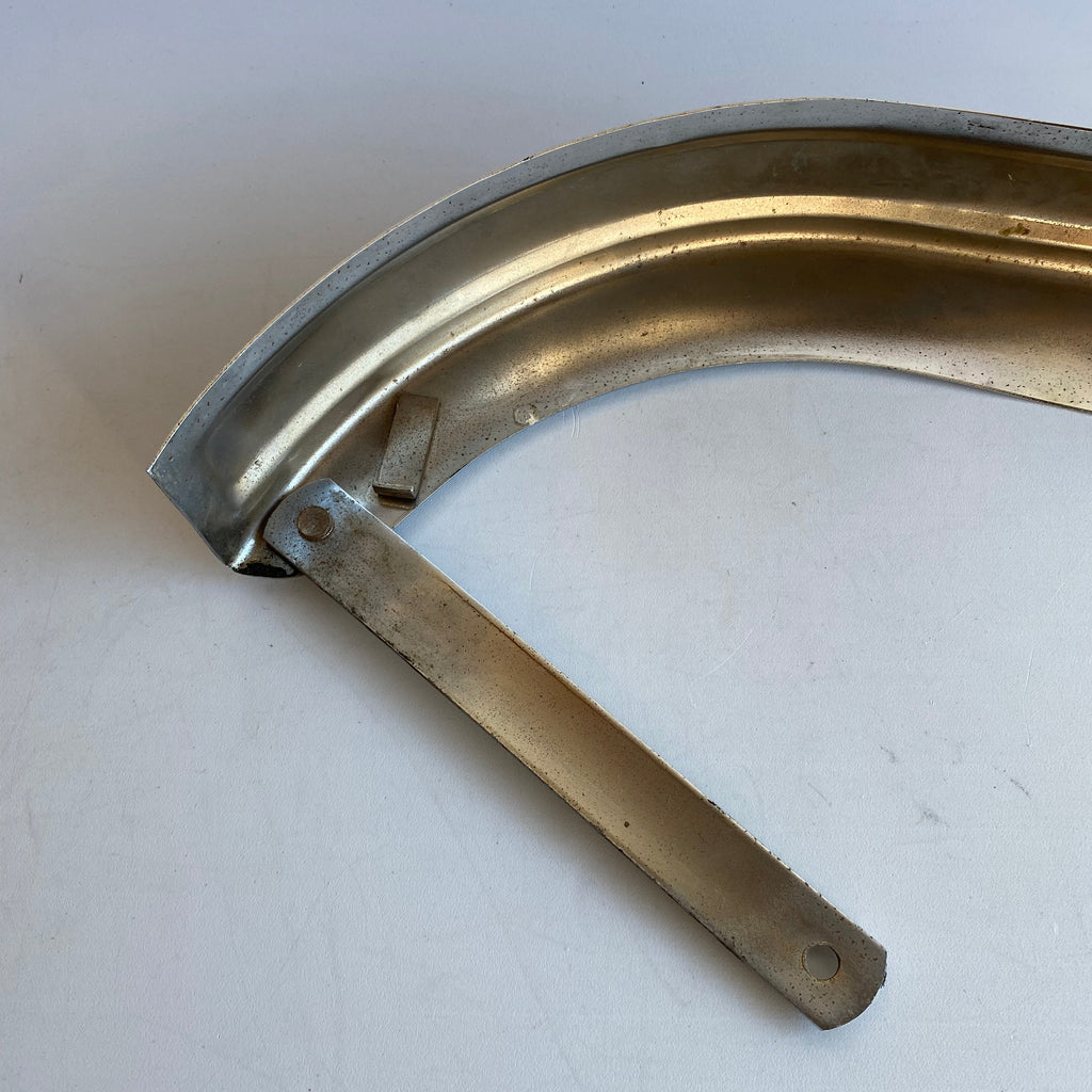 Pare courroie supérieur chromé Shovelhead Harley Davidson REF OEM 60380-79