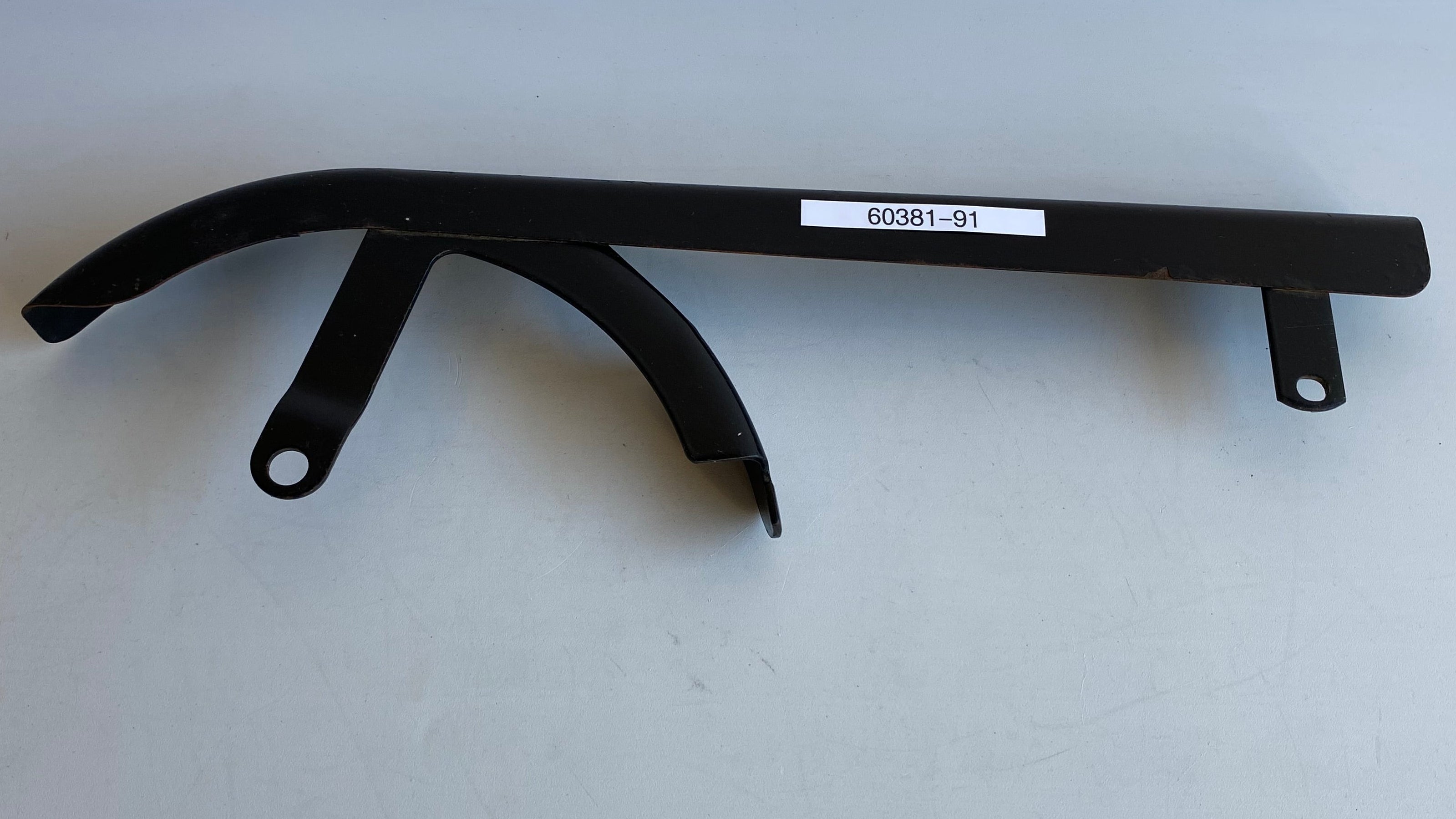 Pare courroie supérieur noir Sportster Harley Davidson REF OEM 60381-91