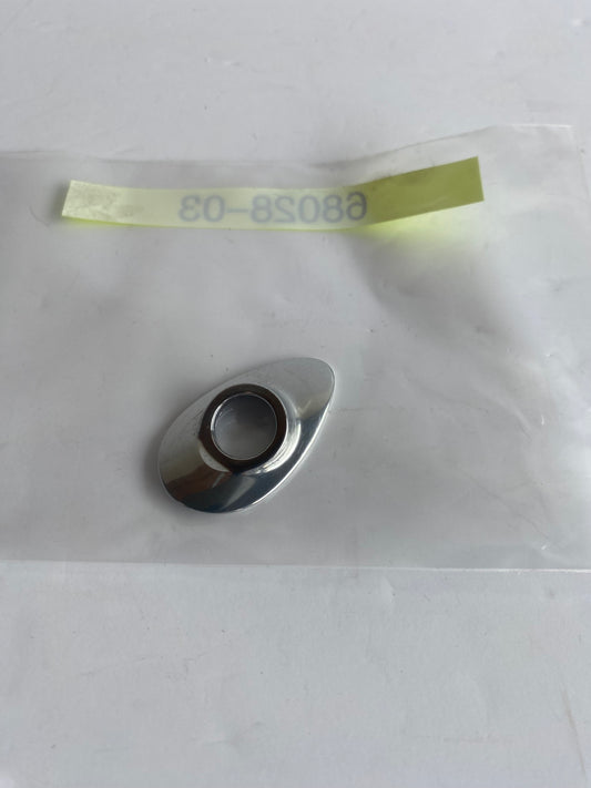Cover clignotant arrière relocation chrome Harley Davidson REF OEM : 68028-03