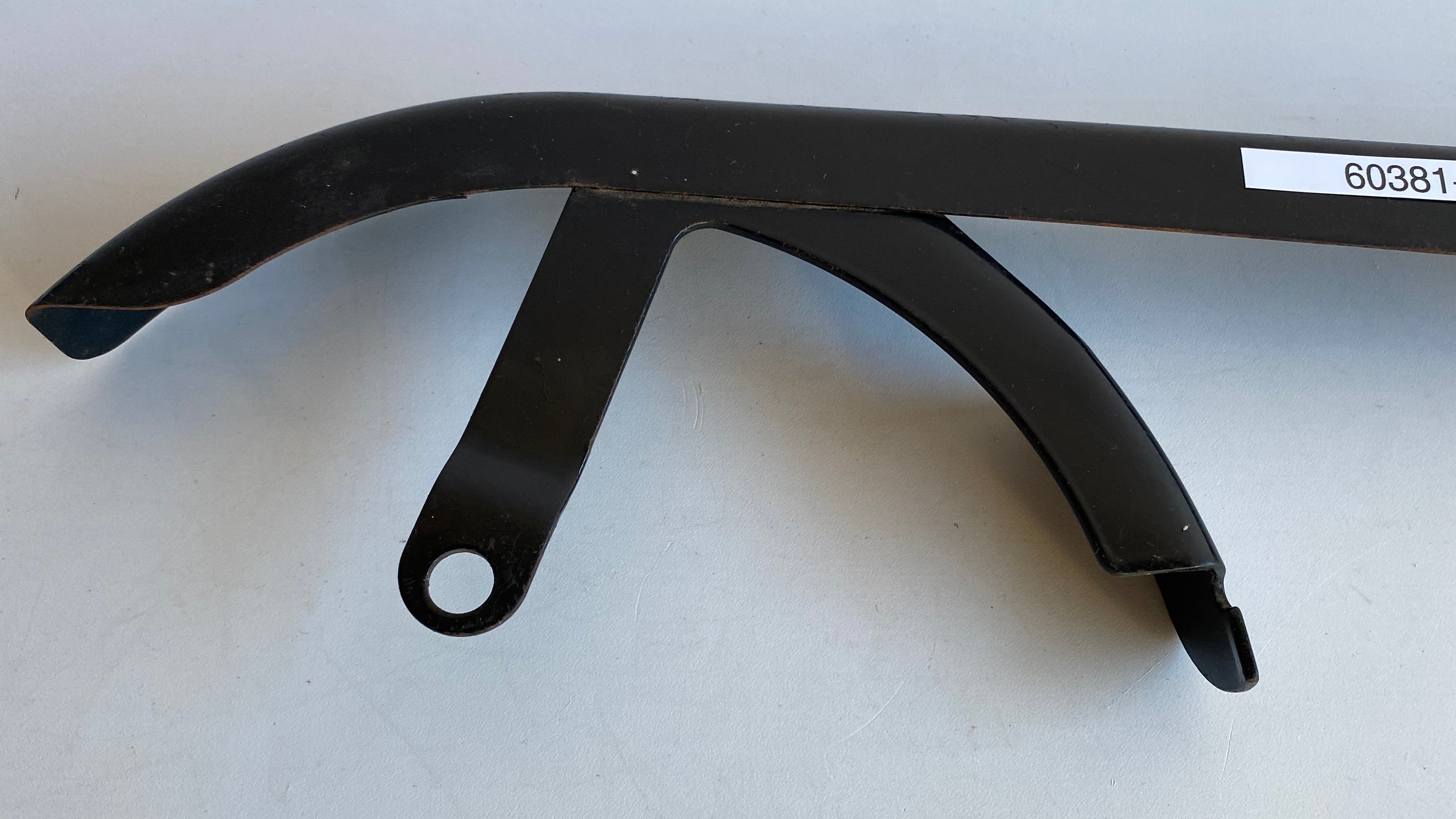 Pare courroie supérieur noir Sportster Harley Davidson REF OEM 60381-91