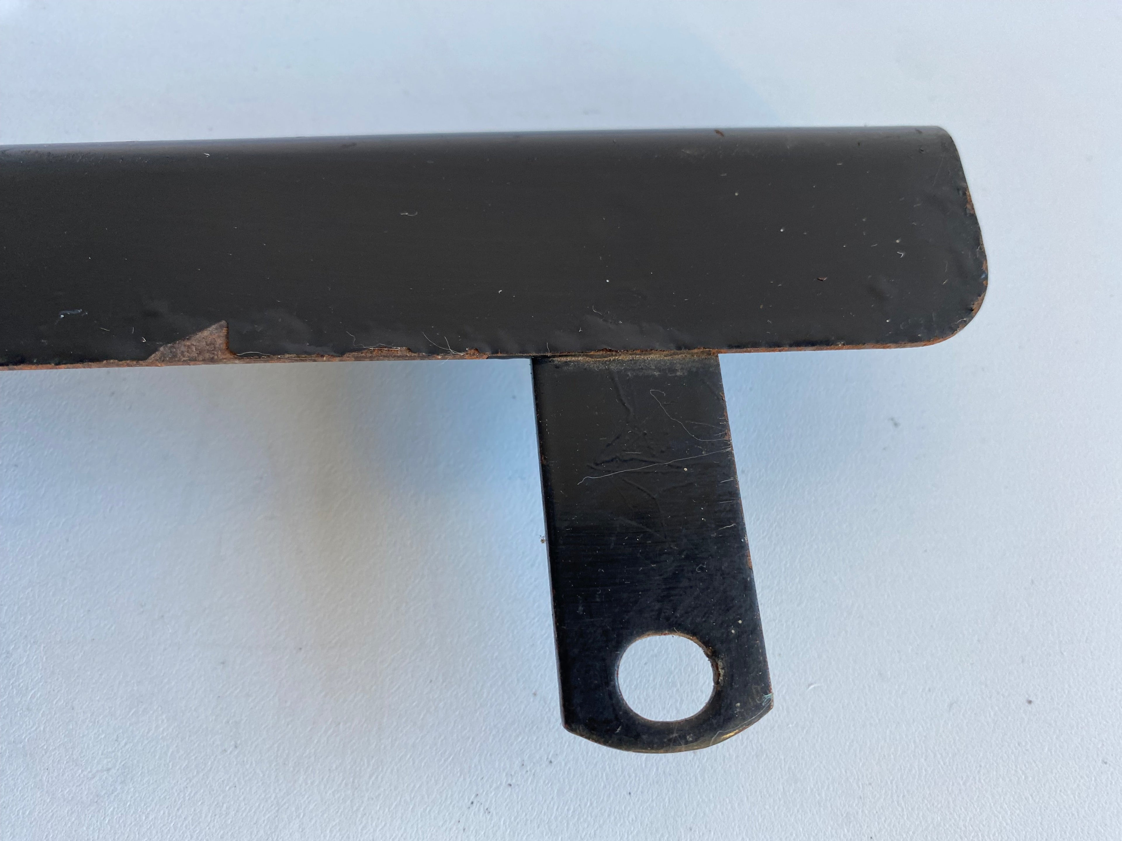 Pare courroie supérieur noir Sportster Harley Davidson REF OEM 60381-91