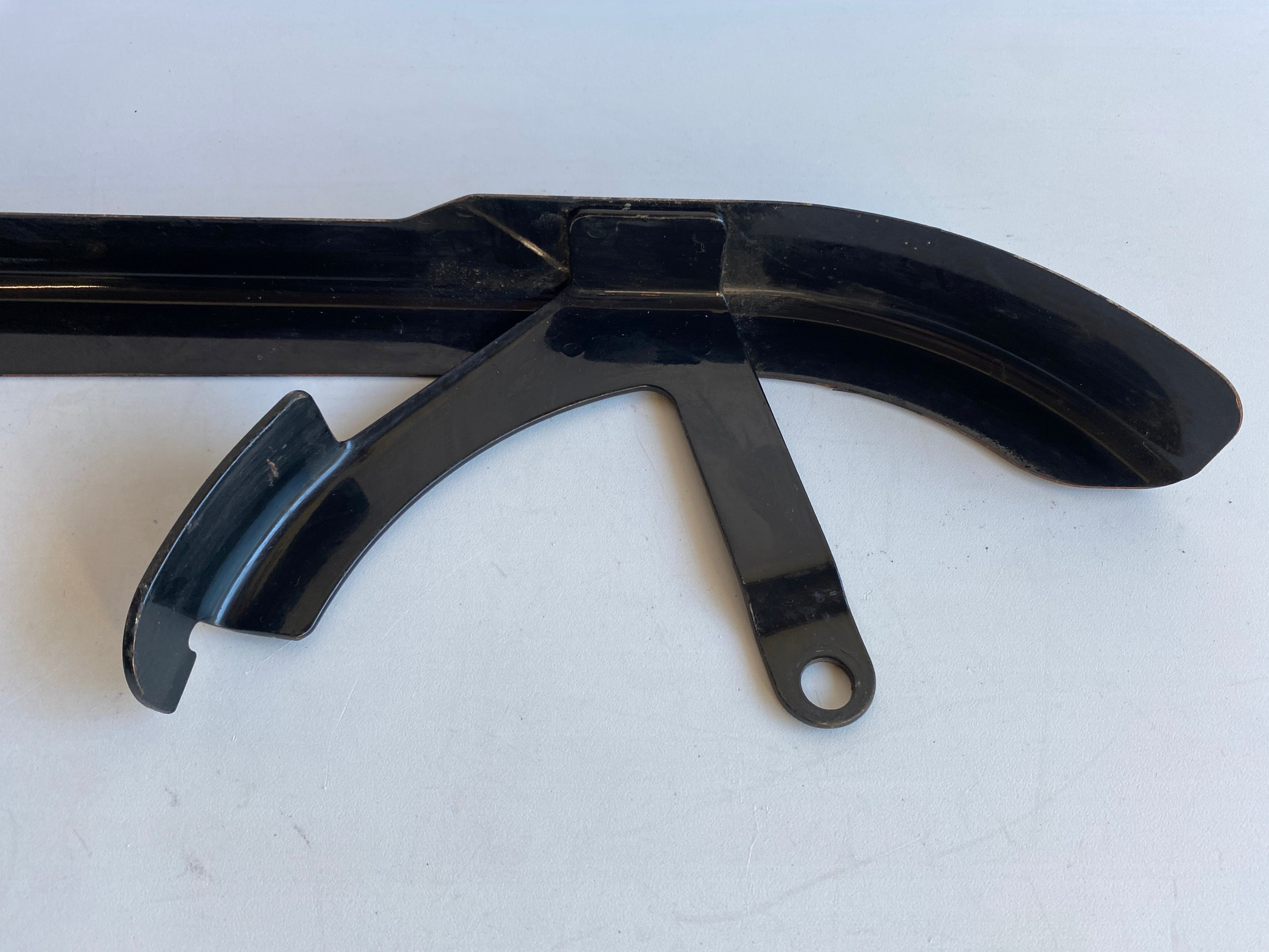 Pare courroie supérieur noir Sportster Harley Davidson REF OEM 60381-91