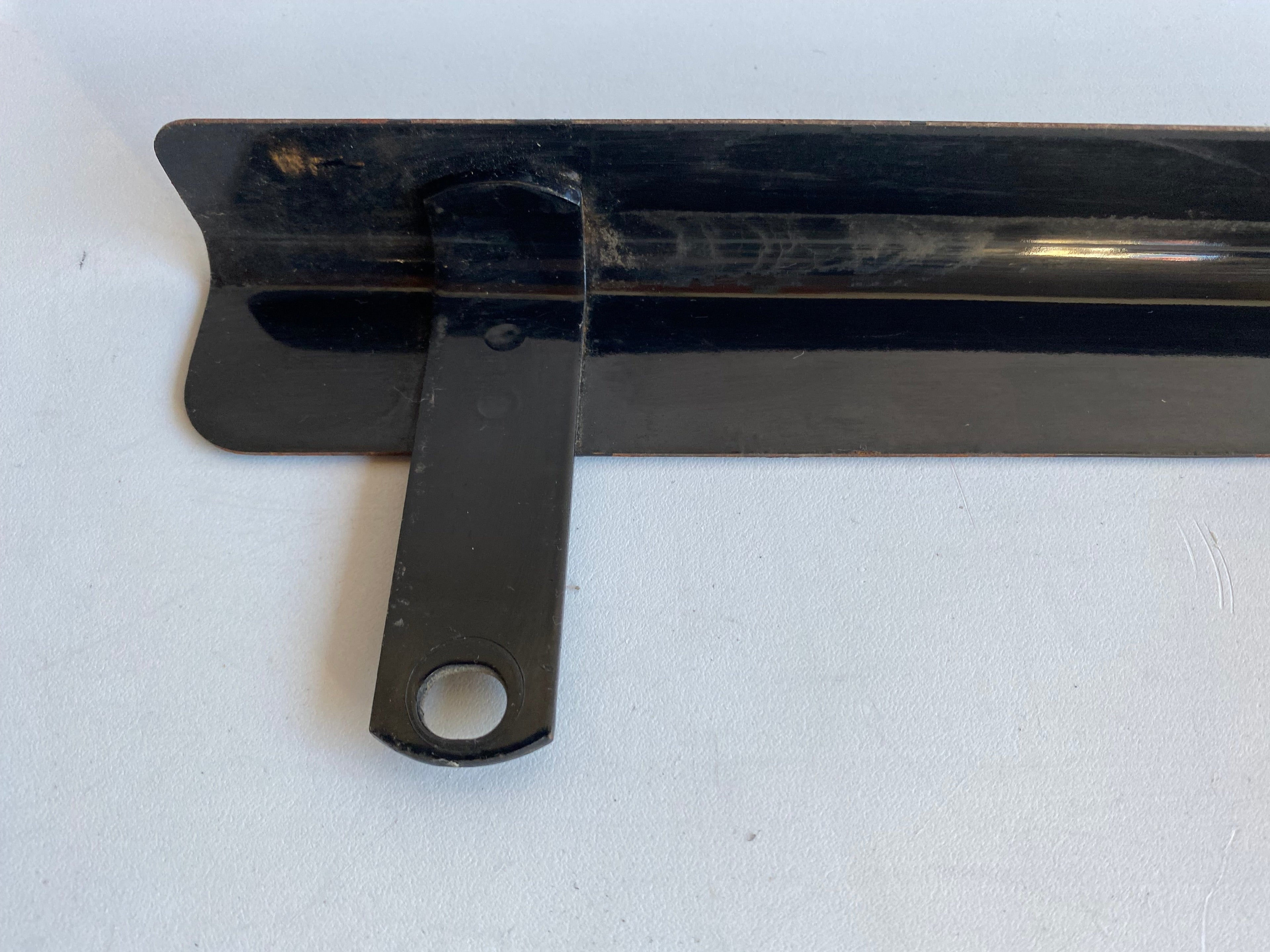 Pare courroie supérieur noir Sportster Harley Davidson REF OEM 60381-91