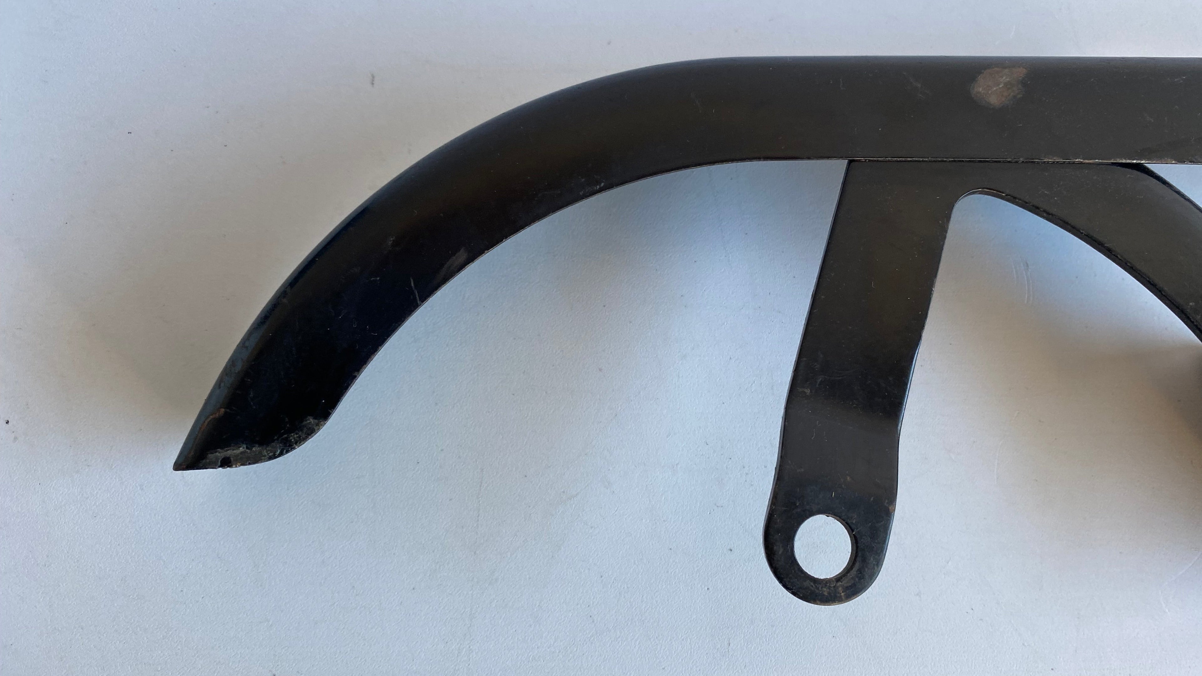 Pare courroie supérieur noir Sportster Harley Davidson REF OEM 60365-87