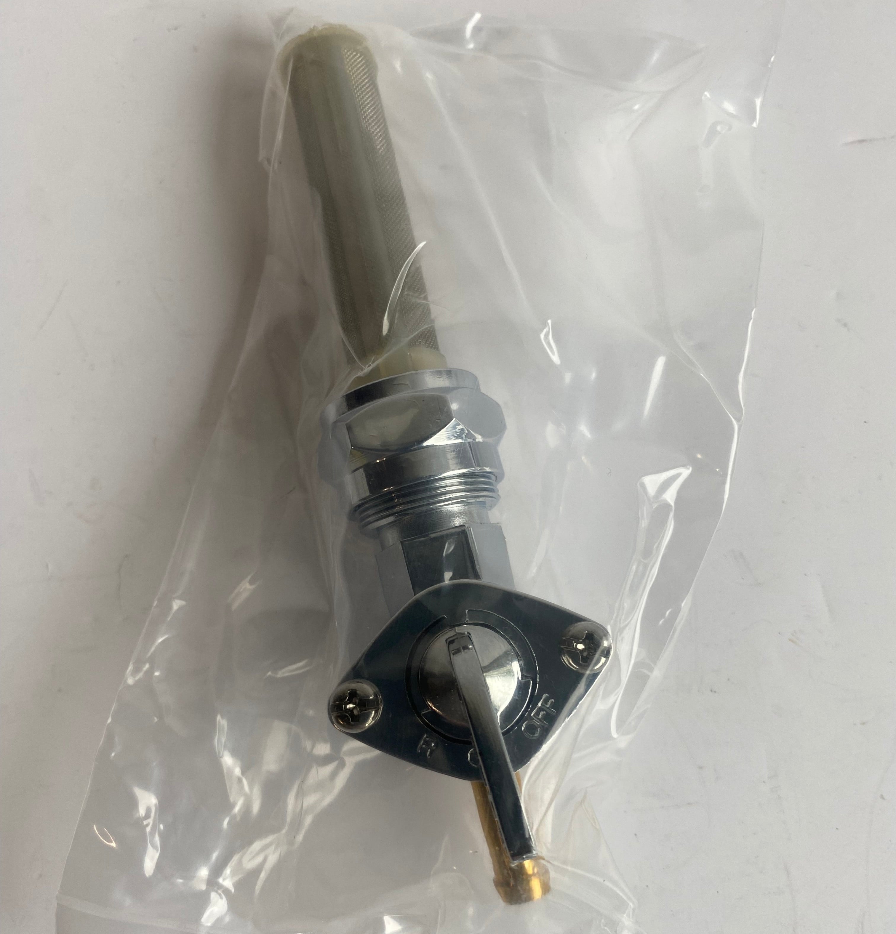 Robinet essence 22mm sortie vers le bas Harley Davidson REF MCS 508110