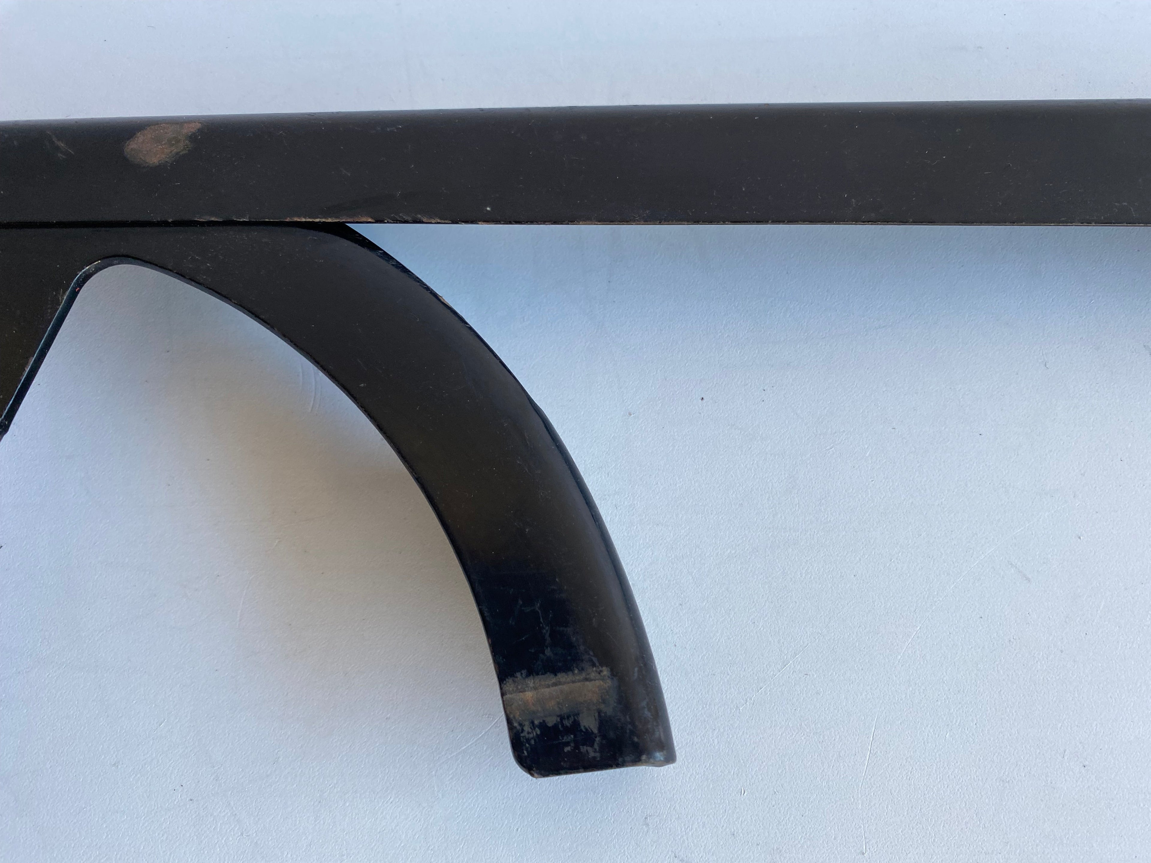 Pare courroie supérieur noir Sportster Harley Davidson REF OEM 60365-87