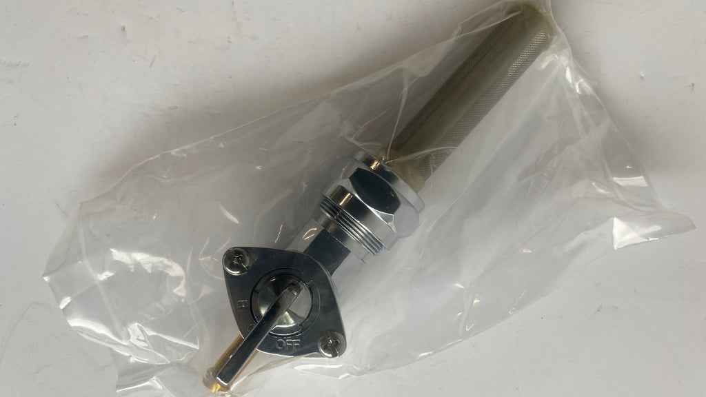 Benzinhahn 22 mm Auslass nach unten Harley Davidson REF MCS 508110