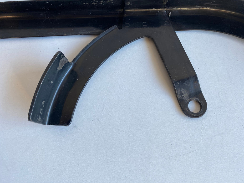 Pare courroie supérieur noir Sportster Harley Davidson REF OEM 60365-87