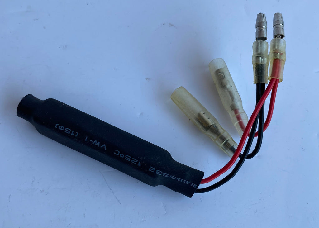 Equaliseur résistance LED clignotants Haley Davidson REF OP3186-MX