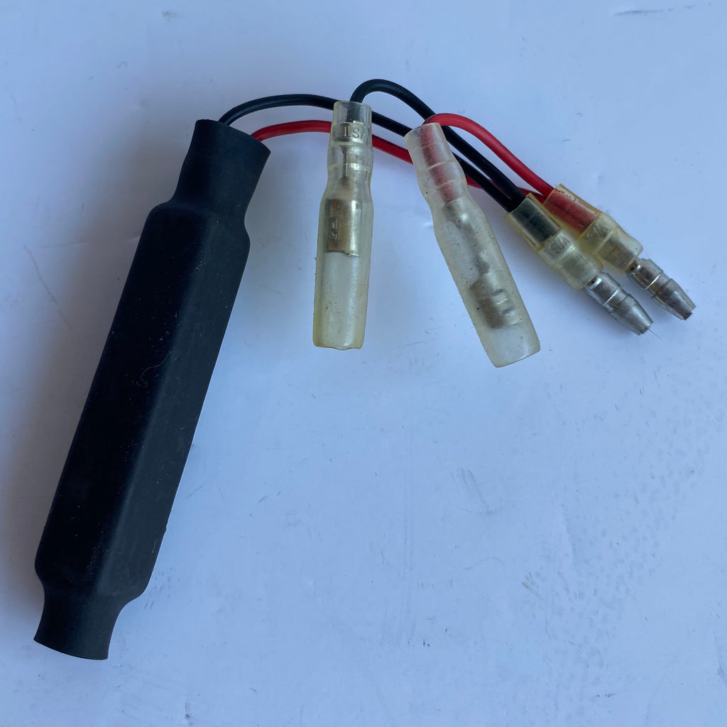 Equaliseur résistance LED clignotants Haley Davidson REF OP3186-MX