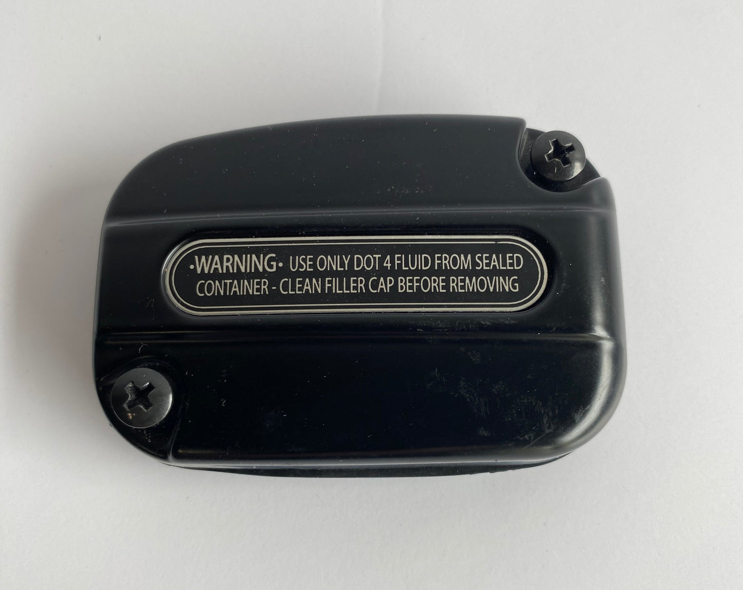 Couvercle de maitre cylindre de frein avant Harley Davidson REF OEM 42855-06D