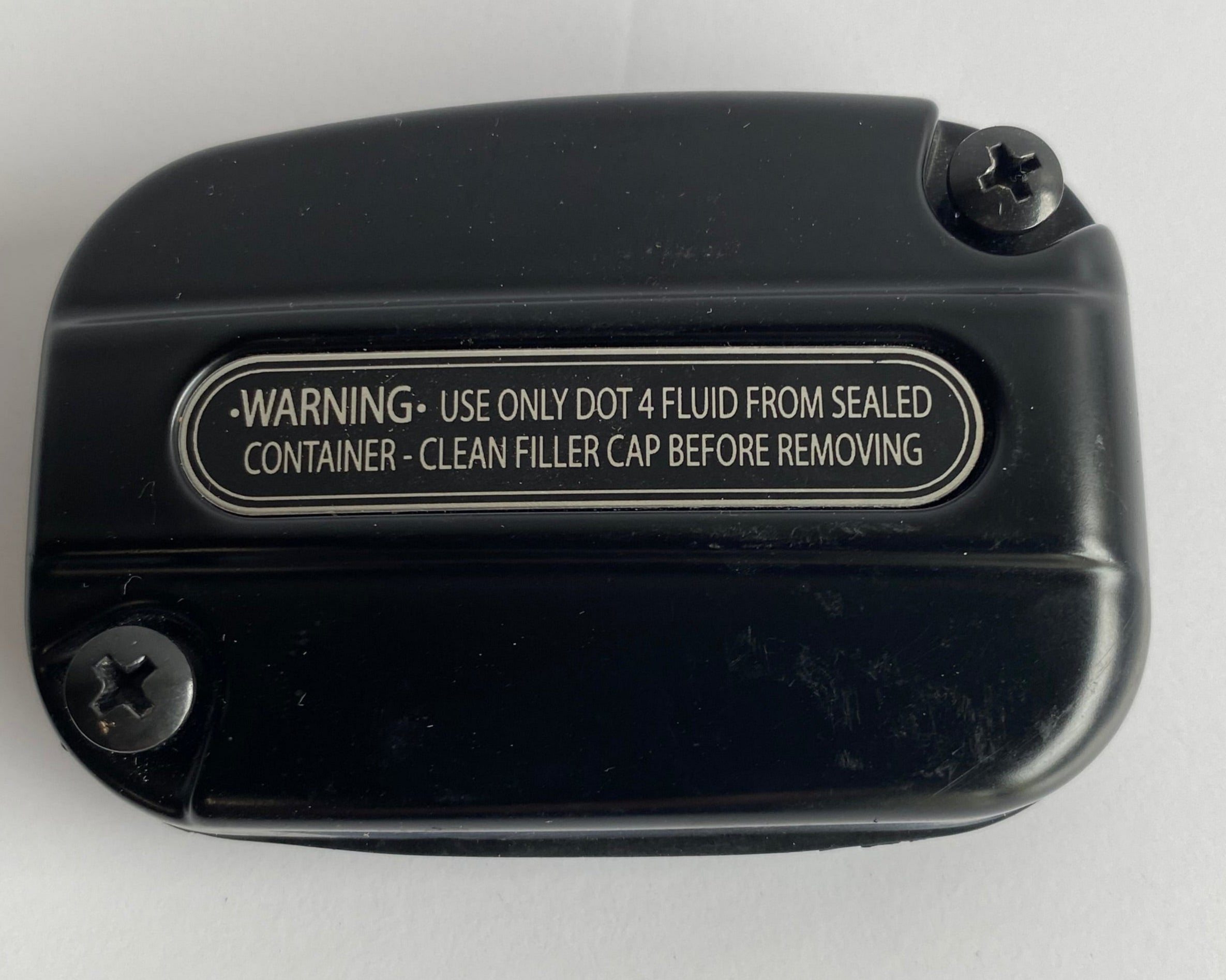 Harley Davidson Front Brake Master Cylinder Cover REF OEM 42855-06D