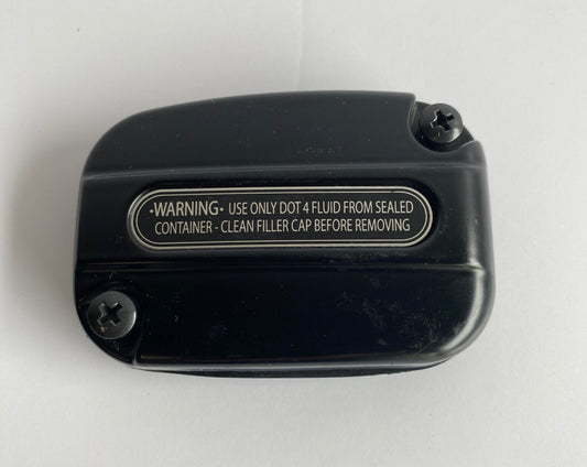 Couvercle de maitre cylindre de frein avant Harley Davidson REF OEM 42855-06D