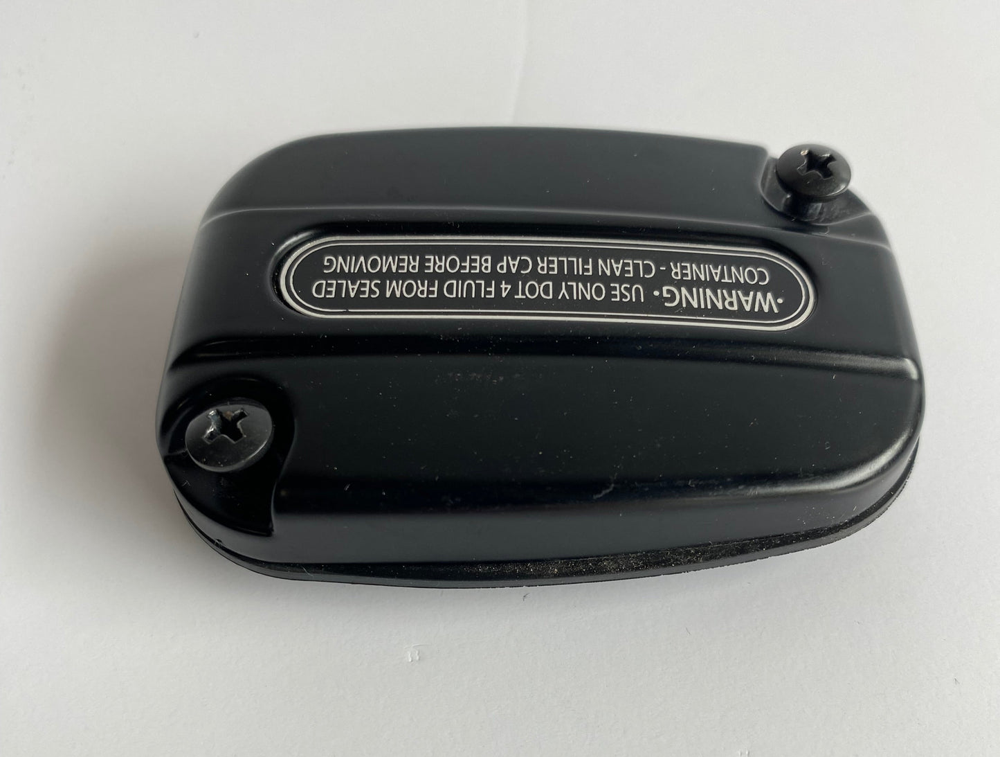 Couvercle de maitre cylindre de frein avant Harley Davidson REF OEM 42855-06D