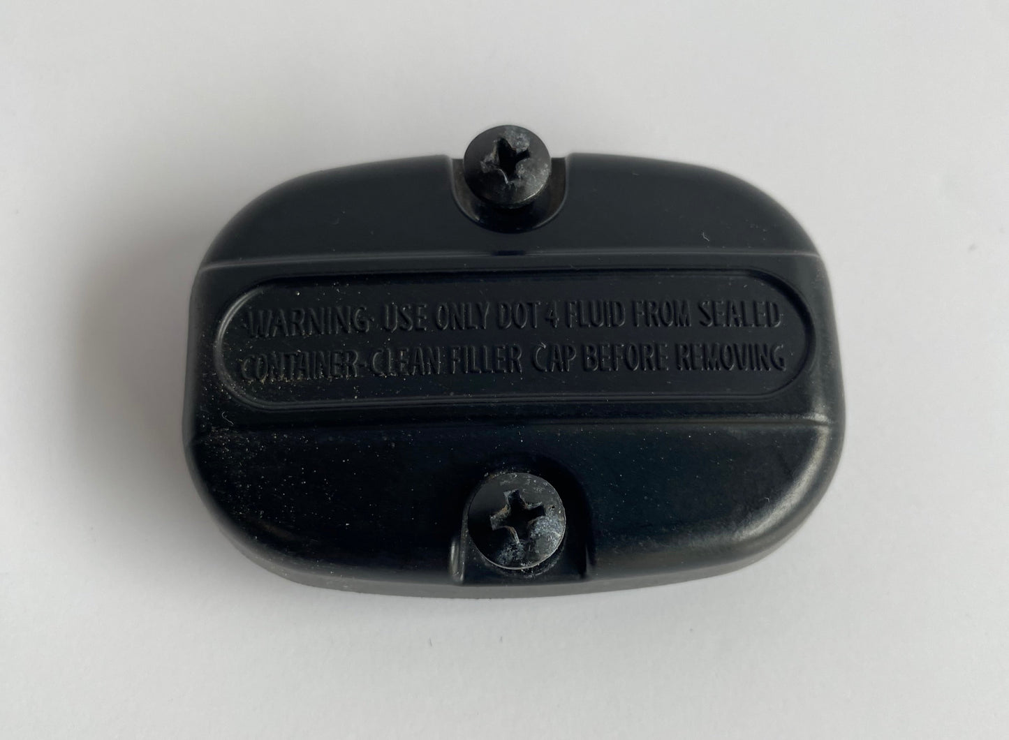 Couvercle maitre cylindre frein arrière Touring Harley Davidson REF OEM 42937-08C