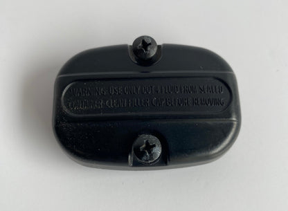 Couvercle maitre cylindre frein arrière Touring Harley Davidson REF OEM 42937-08C