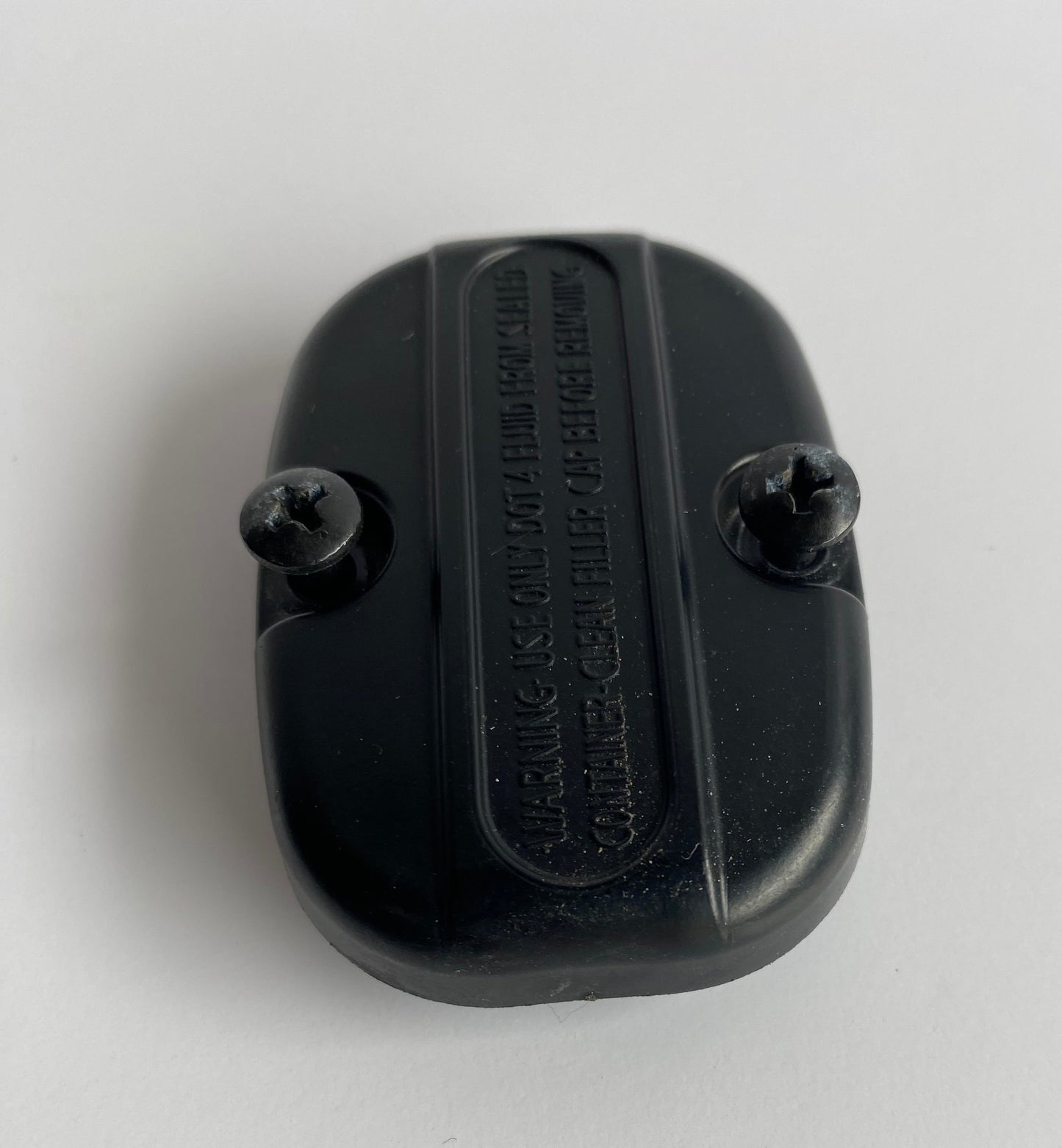 Couvercle maitre cylindre frein arrière Touring Harley Davidson REF OEM 42937-08C