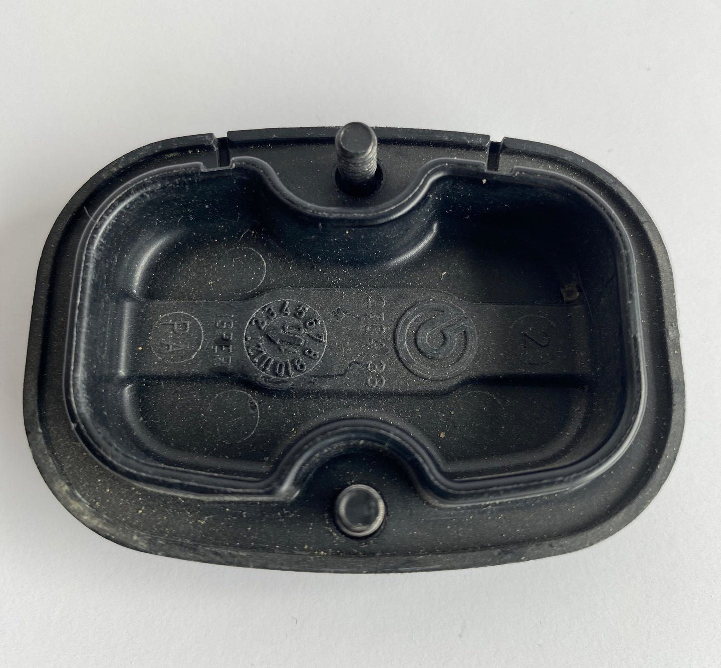 Couvercle maitre cylindre frein arrière Touring Harley Davidson REF OEM 42937-08C