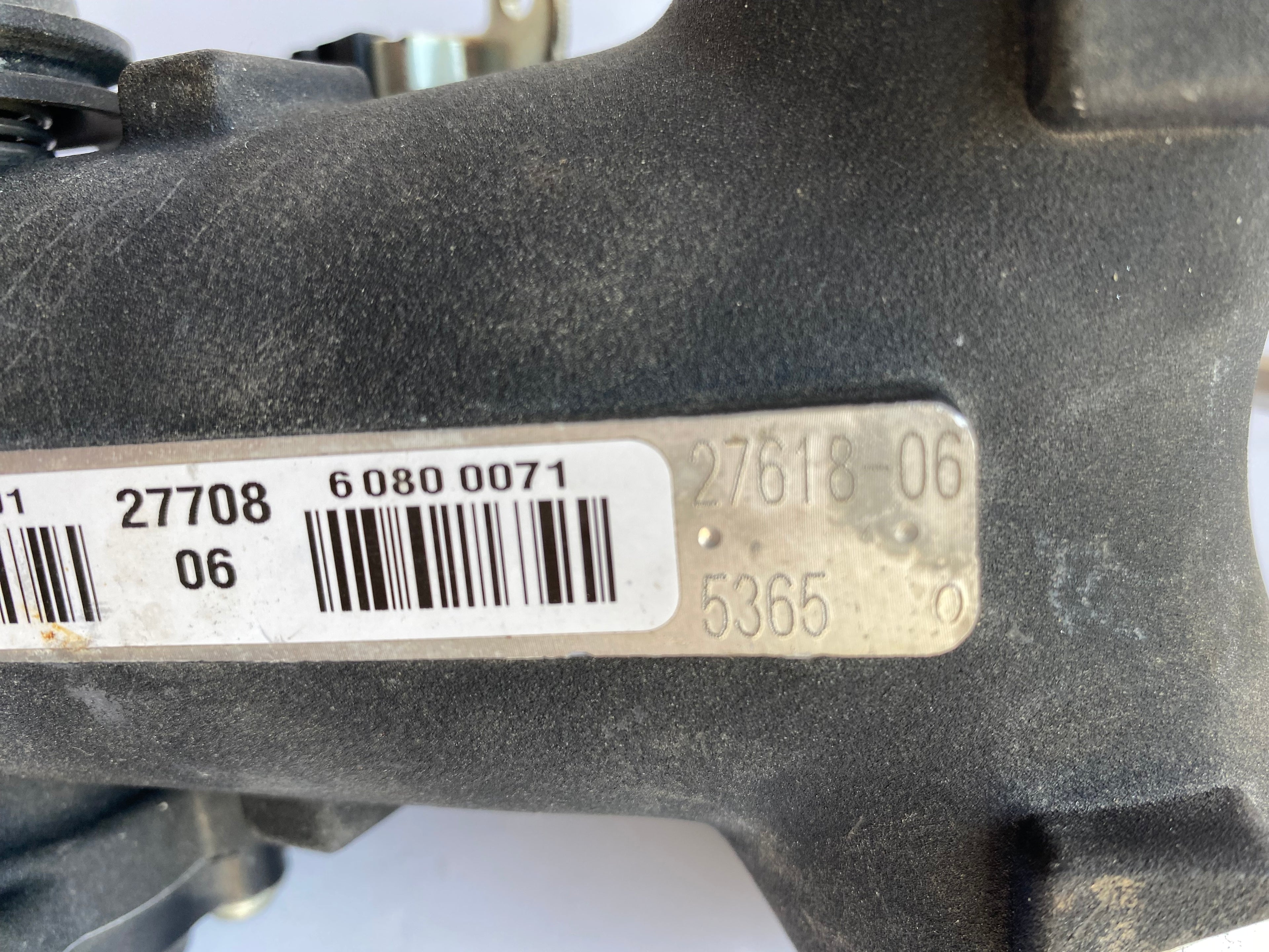 Corps d'injection Softail / Dyna Harley Davidson REF OEM 27708-06B