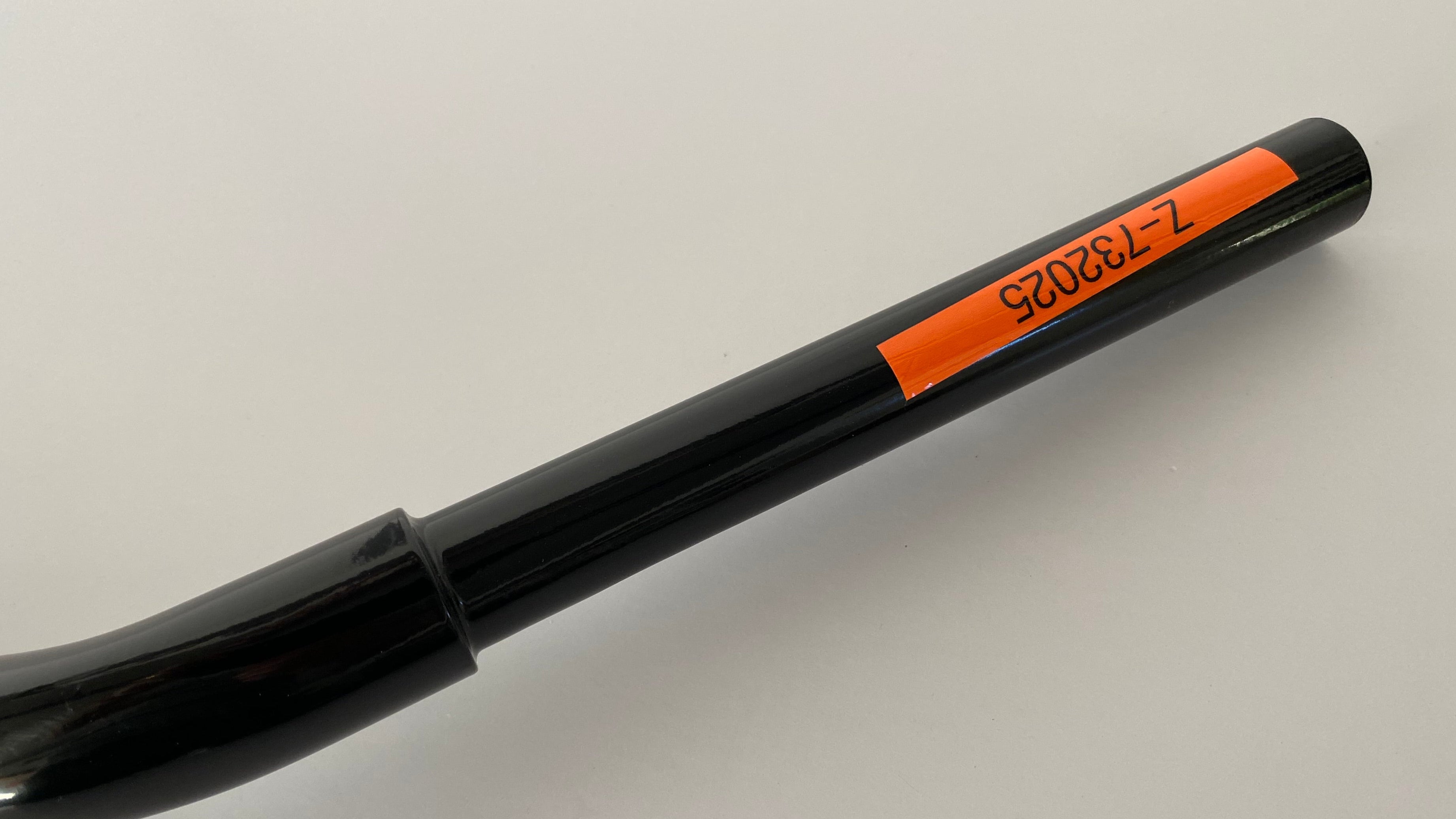 Guidon noir diamètre 1-1/4 Fehling Harley Davidson REF Zodiac 732025