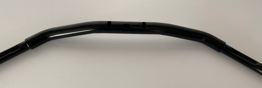 Guidon noir diamètre 1-1/4 Fehling Harley Davidson REF Zodiac 732025