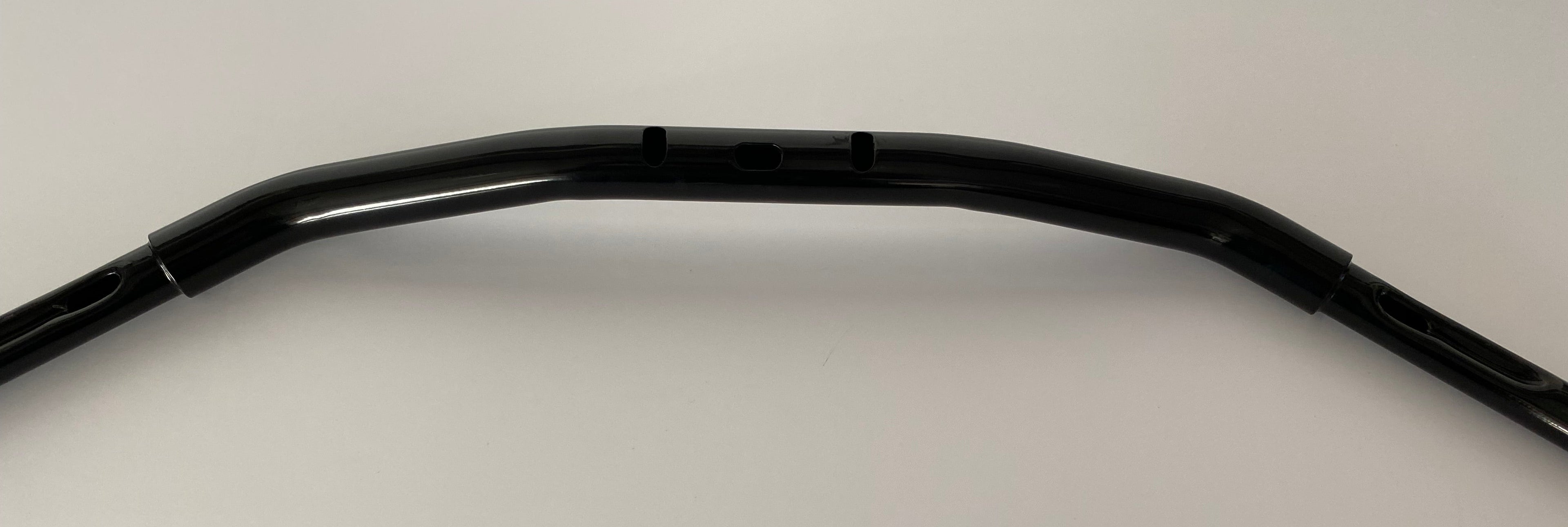 Guidon noir diamètre 1-1/4 Fehling Harley Davidson REF Zodiac 732025