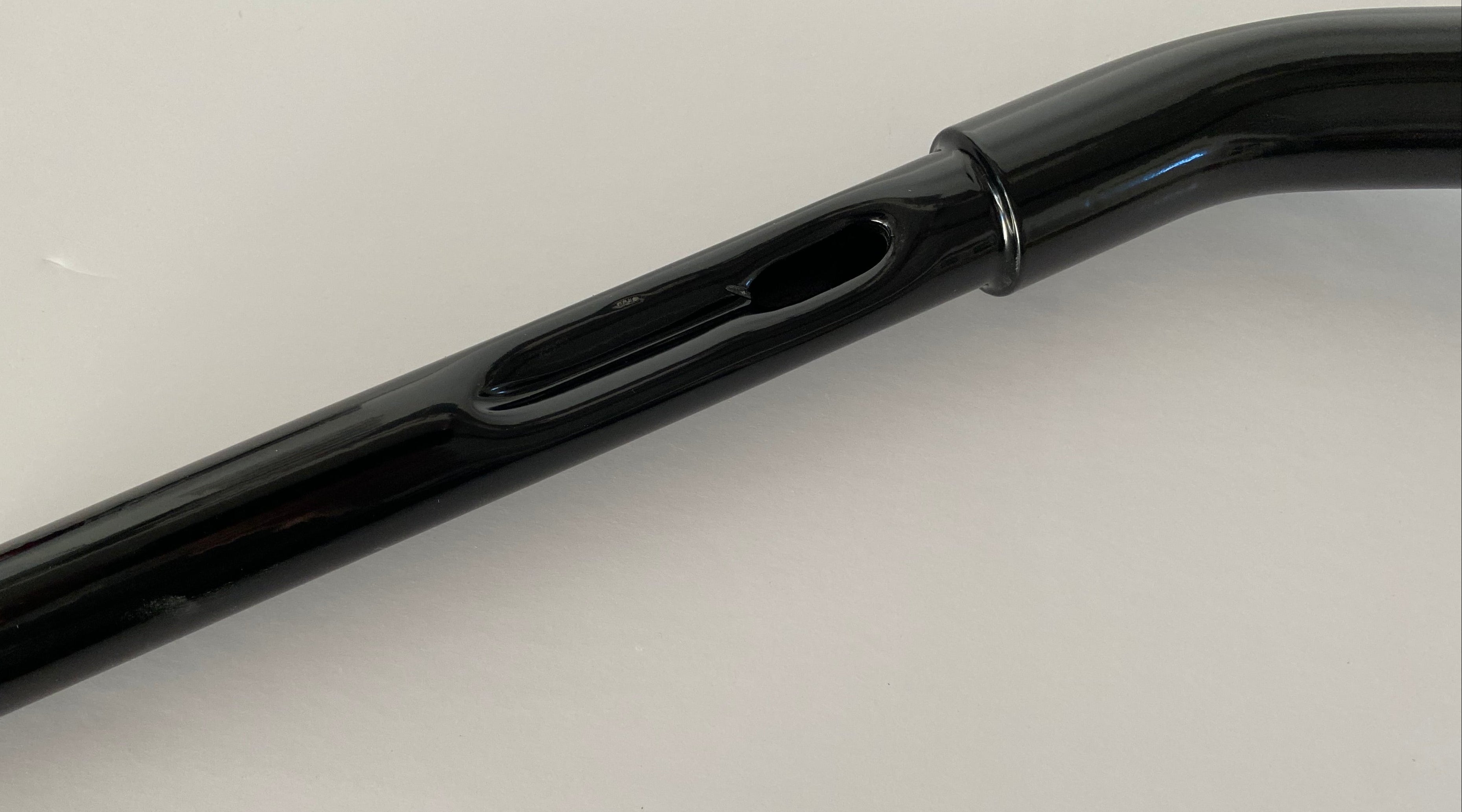 Guidon noir diamètre 1-1/4 Fehling Harley Davidson REF Zodiac 732025