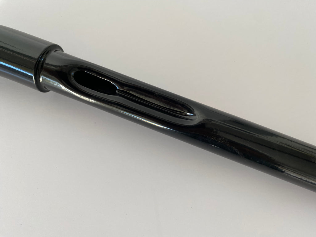 Guidon noir diamètre 1-1/4 Fehling Harley Davidson REF Zodiac 732025