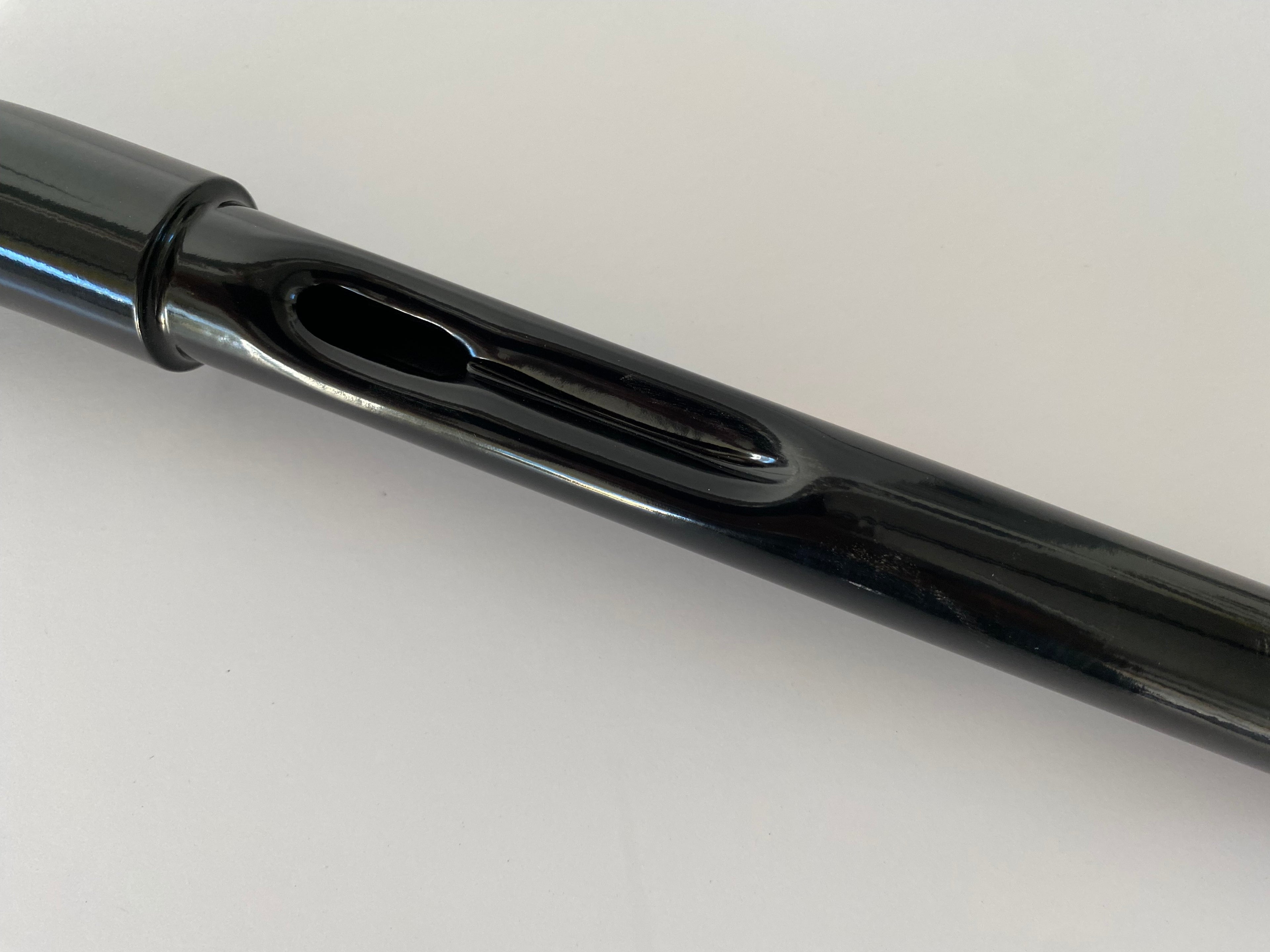 Guidon noir diamètre 1-1/4 Fehling Harley Davidson REF Zodiac 732025